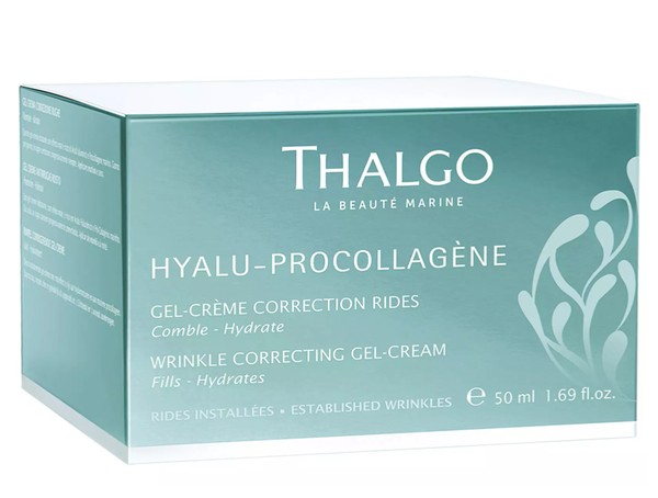 THALGO HYALU-PROCOLLAGENE ГЕЛЬ-КРЕМ Д/ЛИЦА/ШЕИ РАЗГЛАЖИВАЮЩ МОРЩИНЫ КРЕМ-ГЕЛЬ  50 МЛ №1