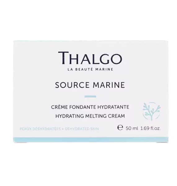 THALGO SOURCE MARINE КРЕМ Д/ЛИЦА УВЛАЖНЯЮЩИЙ С ТАЮЩЕЙ ТЕКСТУРОЙ КРЕМ ДЛЯ ЛИЦА  50 МЛ №1