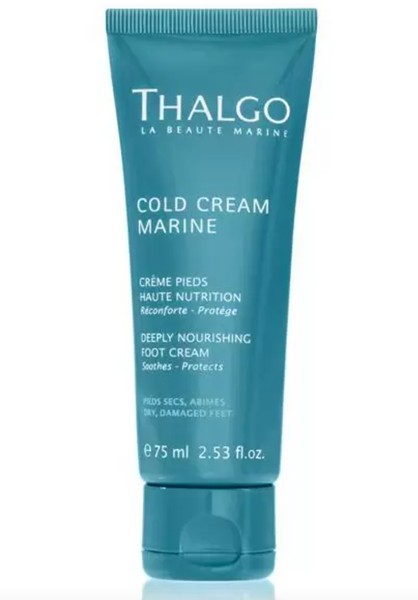 THALGO COLD CREAM MARINE КРЕМ Д/НОГ ВОССТАНАВЛИВАЮЩИЙ НАСЫЩЕННЫЙ КРЕМ ДЛЯ НОГ  75 МЛ №1