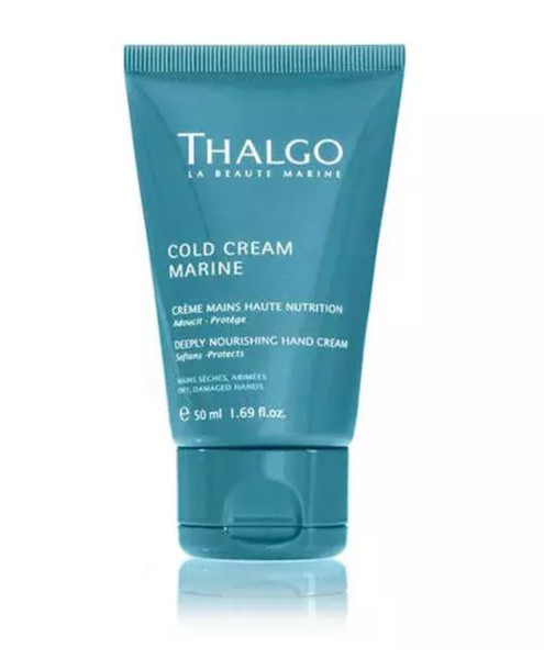 THALGO COLD CREAM MARINE КРЕМ Д/РУК ВОССТАНАВЛИВАЮЩИЙ НАСЫЩЕННЫЙ КРЕМ ДЛЯ РУК  50 МЛ №1