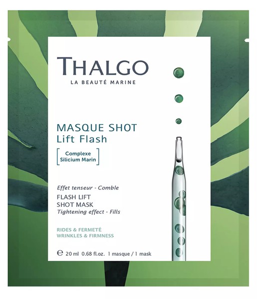 THALGO MASQUE SHOT ЭКСПРЕСС-МАСКА Д/ЛИЦА ОМОЛАЖИВАЮЩАЯ ИНТЕНСИВНЫЙ ЛИФТИНГ МАСКА ДЛЯ ЛИЦА  20 МЛ №1