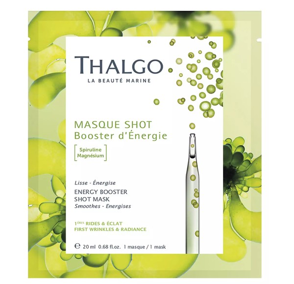 THALGO MASQUE SHOT ЭКСПРЕСС-МАСКА Д/ЛИЦА ЭНЕРГИЗИРУЮЩАЯ СО СПИРУЛИНОЙ МАСКА ДЛЯ ЛИЦА  20 МЛ №1