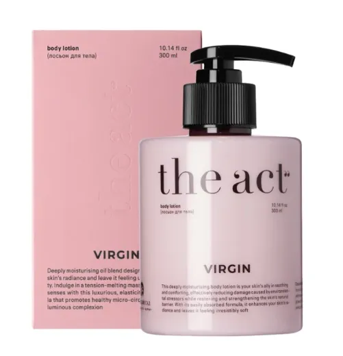THE ACT ЛОСЬОН Д/ТЕЛА VIRGIN ЛОСЬОН ДЛЯ ТЕЛА  300 МЛ №1