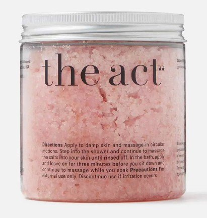 THE ACT ДЕТОКС-СКРАБ Д/НОГ/ТЕЛА РАССЛАБ ГРЕЙПФРУТ/ГИМАЛАЙС СОЛЬ 2В1 КОСМЕТИЧЕСКИЙ СКРАБ  300 Г №1