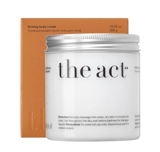 THE ACT КРЕМ-ГЕЛЬ Д/ТЕЛА ТОНИЗИР ЛОТОС/ГИАЛУРОН КИСЛОТА КРЕМ-ГЕЛЬ  250 МЛ №1