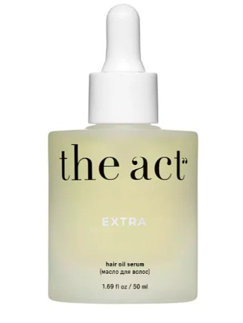 THE ACT EXTRA МАСЛО Д/ВОЛОС ВОССТАНАВЛИВАЮЩЕЕ МАСЛО ДЛЯ ВОЛОС  50 МЛ №1
