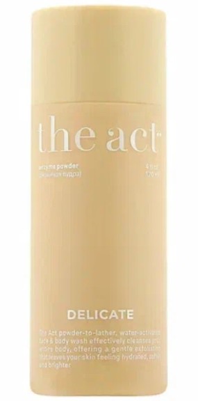 THE ACT ПУДРА Д/ЛИЦА/ТЕЛА ЭНЗИМНАЯ КОСМЕТИЧЕСКАЯ ПУДРА  80 Г №1