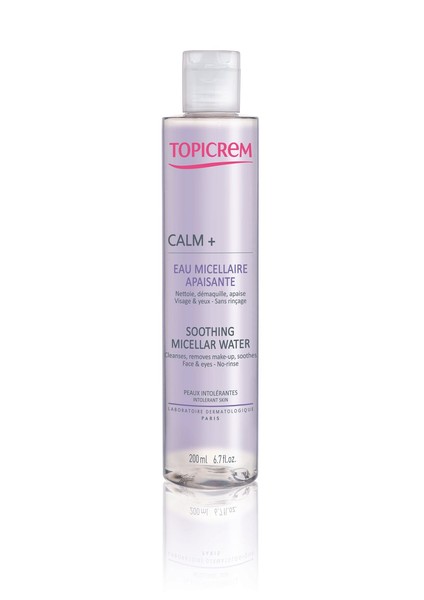 TOPICREM CALM+ ВОДА МИЦЕЛЛЯРНАЯ УСПОКАИВАЮЩАЯ ВОДА МИЦЕЛЛЯРНАЯ  200 МЛ №1