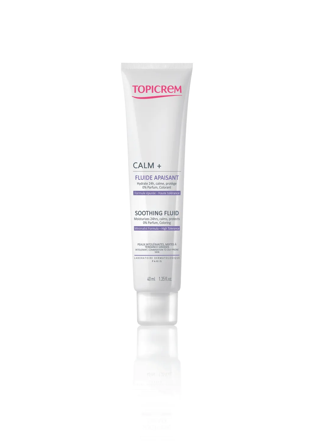 TOPICREM CALM+ ФЛЮИД Д/ЛИЦА УСПОКАИВАЮЩИЙ Д/ЖИРН/СМЕШ КОЖИ КОСМЕТИЧЕСКИЙ ФЛЮИД  40 МЛ №1