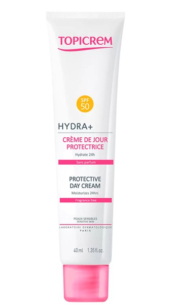 TOPICREM HYDRA+ КРЕМ Д/ЛИЦА ДНЕВНОЙ С ЗАЩИТНЫМ ФАКТОРОМ SPF 50 КРЕМ ДЛЯ ЛИЦА  40 МЛ №1