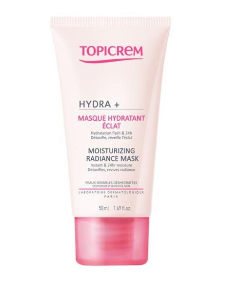 TOPICREM HYDRA+ МАСКА Д/ЛИЦА УВЛАЖНЯЮЩАЯ Д/СИЯНИЯ МАСКА ДЛЯ ЛИЦА  50 МЛ №1