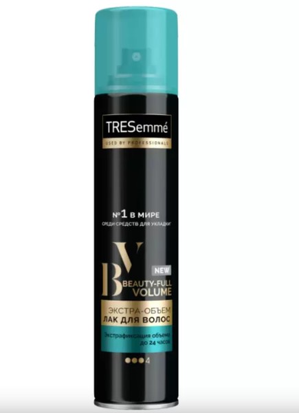 TRESEMME BEAUTY-FULL VOLUME ЛАК Д/ВОЛОС ЭКСТРА КОСМЕТИЧЕСКИЙ ЛАК 250 МЛ №1