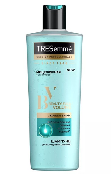TRESEMME BEAUTY-FULL VOLUME ШАМПУНЬ Д/ВОЛОС Д/СОЗДАНИЯ ОБЪЕМА ШАМПУНЬ ДЛЯ ВОЛОС 650 МЛ №1