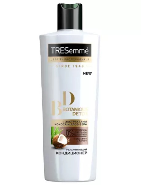 TRESEMME BOTANIQUE DETOX КОНДИЦИОНЕР Д/ВОЛОС УВЛАЖНЯЮЩИЙ КОСМЕТИЧЕСКИЙ КОНДИЦИОНЕР 400 МЛ №1