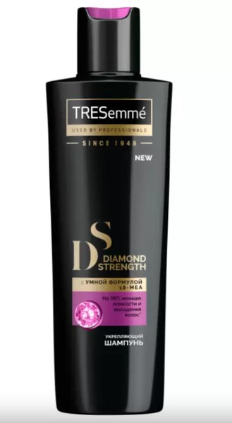 TRESEMME DIAMOND STRENGTH ШАМПУНЬ УКРЕПЛЯЮЩИЙ ШАМПУНЬ ДЛЯ ВОЛОС 400 МЛ №1