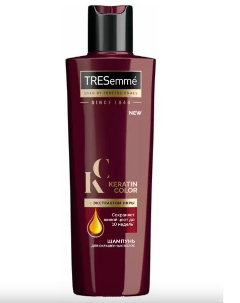 TRESEMME KERATIN COLOR ШАМПУНЬ Д/ОКРАШЕННЫХ ВОЛОС ШАМПУНЬ ДЛЯ ВОЛОС 230 МЛ №1