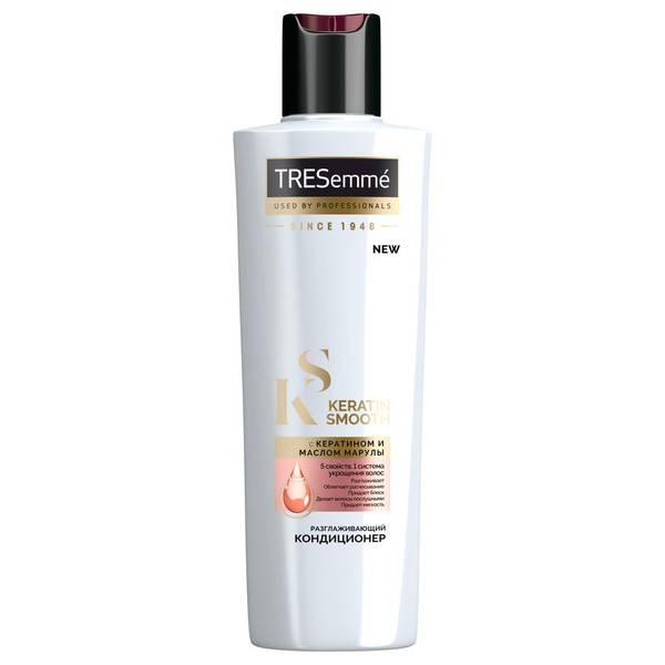 TRESEMME KERATIN SMOOTH КОНДИЦИОНЕР Д/ВОЛОС РАЗГЛАЖИВАЮЩИЙ КОСМЕТИЧЕСКИЙ КОНДИЦИОНЕР 400 МЛ №1