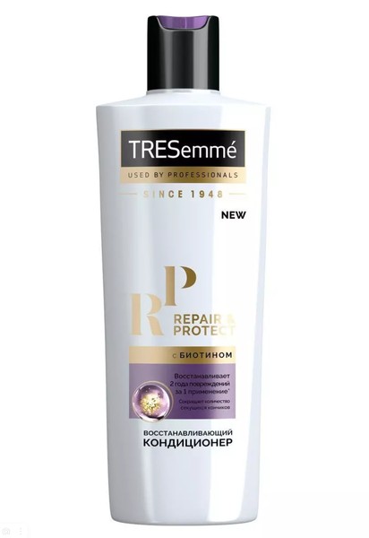TRESEMME REPAIR AND PROTECT КОНДИЦИОНЕР ДЛЯ ВОЛОС ВОССТАНАВЛИВАЮЩИЙ КОСМЕТИЧЕСКИЙ КОНДИЦИОНЕР 400 МЛ №1