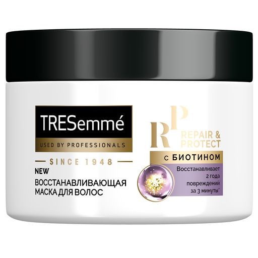 TRESEMME REPAIR AND PROTECT МАСКА Д/ВОЛОС ВОССТАНАВЛИВАЮЩАЯ КОСМЕТИЧЕСКАЯ МАСКА 300 МЛ №1