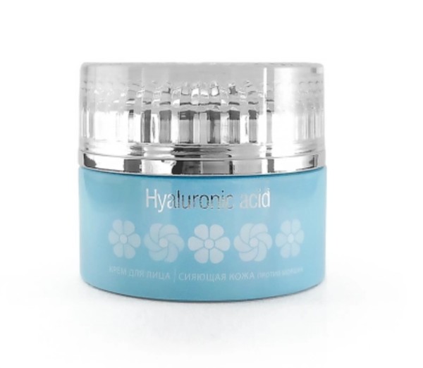 ULLEX HYALURONIC ACID КРЕМ ДЛЯ ЛИЦА СИЯЮЩАЯ КОЖА КРЕМ ДЛЯ ЛИЦА 50 Г №1