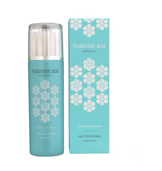 ULLEX HYALURONIC ACID ТОНИК ДЛЯ ЛИЦА ЧИСТАЯ КОЖА КОСМЕТИЧЕСКИЙ ТОНИК 120 МЛ №1
