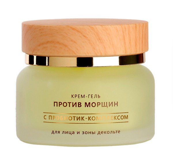 ULLEX PROBIOTICS КРЕМ-ГЕЛЬ ДЛЯ ЛИЦА ПРОТИВ МОРЩИН КРЕМ-ГЕЛЬ 50 Г №1