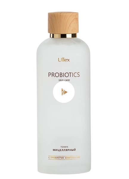ULLEX PROBIOTICS ТОНИК МИЦЕЛЛЯР С ПРОБИОТИК-КОМПЛЕКСОМ КОСМЕТИЧЕСКИЙ ТОНИК 120 МЛ №1
