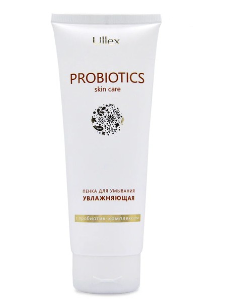 ULLEX PROBIOTICS ПЕНКА Д/УМЫВАНИЯ УВЛАЖ С ПРОБИОТИК-КОМПЛЕКСОМ ПЕНКА ДЛЯ УМЫВАНИЯ 120 Г №1