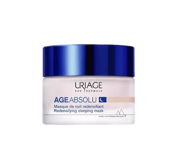 URIAGE AGE ABSOLU МАСКА НОЧНАЯ ВОССТАНАВЛИВАЮЩАЯ КОСМЕТИЧЕСКАЯ МАСКА  50 МЛ №1