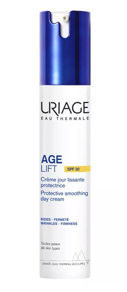 URIAGE AGE LIFT КРЕМ Д/ЛИЦА ДНЕВНОЙ РАЗГЛАЖИВАЮЩИЙ ЗАЩИТНЫЙ SPF 30 КРЕМ ДЛЯ ЛИЦА  40 МЛ №1