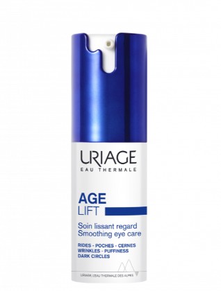 URIAGE AGE LIFT КРЕМ Д/КОНТУРА ГЛАЗ РАЗГЛАЖИВАЮЩИЙ КРЕМ ДЛЯ ВЕК  15 МЛ №1
