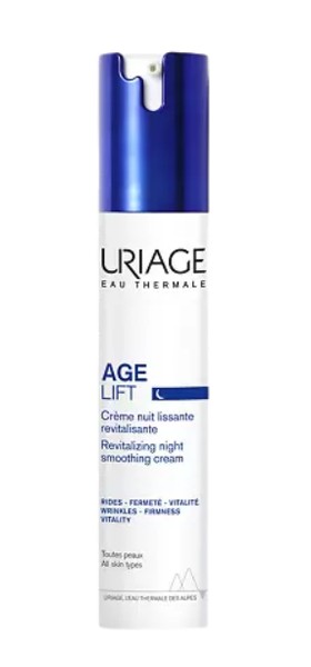 URIAGE AGE LIFT КРЕМ Д/ЛИЦА НОЧНОЙ РАЗГЛАЖИВАЮЩИЙ ВОССТАНАВЛИВАЮЩИЙ КРЕМ ДЛЯ ЛИЦА  40 МЛ №1