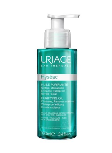 URIAGE HYSEAC МАСЛО Д/СНЯТИЯ МАКИЯЖА ОЧИЩАЮЩЕЕ КОСМЕТИЧЕСКОЕ МАСЛО  100 МЛ №1