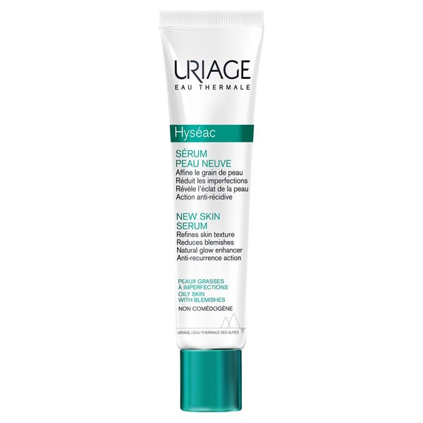 URIAGE HYSEAC СЫВОРОТКА ОБНОВЛЯЮЩАЯ КОЖУ КОСМЕТИЧЕСКАЯ СЫВОРОТКА  40 МЛ №1