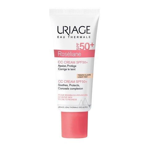 URIAGE ROSELIANE CC КРЕМ П/ПОКРАСНЕНИЙ С ТОН ЭФФЕКТОМ SPF50+ КОСМЕТИЧЕСКИЙ КРЕМ  40 МЛ №1