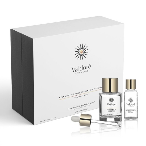 VALDORE ИНТЕНСИВНАЯ ПРОГРАММА П/ВЫПАДЕНИЯ/ИСТОНЧЕНИЯ ВОЛОС (БУСТЕР 15МЛ №1+СЫВОРОТКА 8МЛ №7) НАБОР ДЛЯ УХОДА ЗА ВОЛОСАМИ    №1