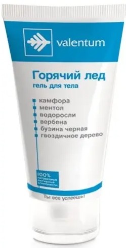 VALENTUM ГОРЯЧИЙ ЛЕД ГЕЛЬ 200 МЛ №1