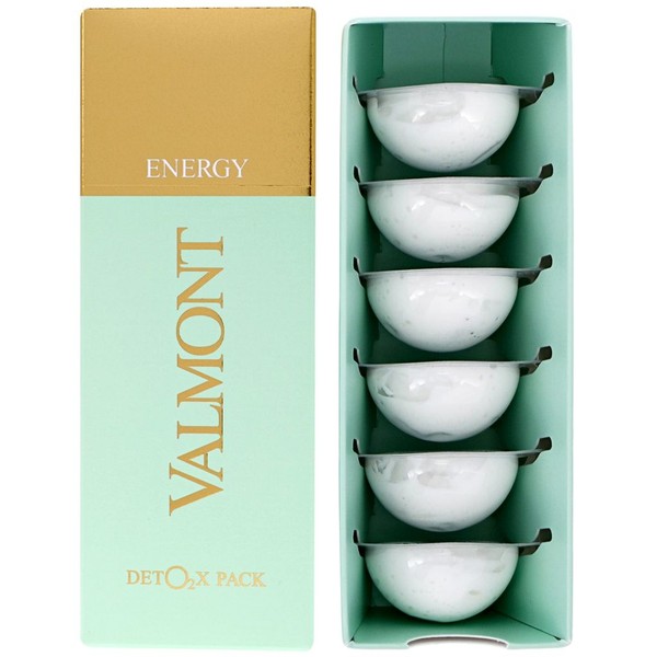 VALMONT DETO2X PACK МАСКА-ДЕТОКС Д/ЛИЦА КИСЛОРОДНЫЙ УХОД КОСМЕТИЧЕСКАЯ МАСКА  10 МЛ №6