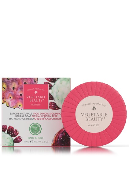 VEGETABLE BEAUTY МЫЛО СИЦИЛИЙСКАЯ ОПУНЦИЯ МЫЛО  100 Г №1