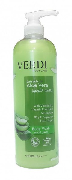 VERDI ГЕЛЬ Д/ДУША ALOE VERA/АЛОЭ ВЕРА ГЕЛЬ ДЛЯ ДУША 1000 МЛ №1
