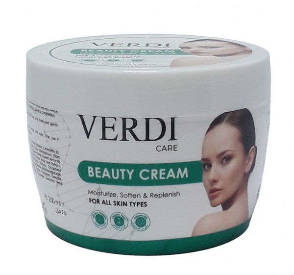 VERDI КРЕМ Д/ЛИЦА/ТЕЛА BEAUTY CREAM УВЛАЖН/СМЯГЧ/ВОССТАНАВЛ КОСМЕТИЧЕСКИЙ КРЕМ 250 МЛ №1