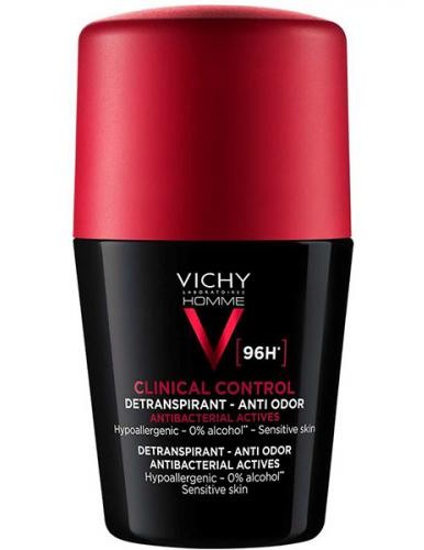VICHY HOMME CLINICAL CONTROL 96Ч ДЕЗОДОРАНТ-АНТИПЕРСПИРАНТ ДЕЗОДОРАНТ  50 МЛ №1