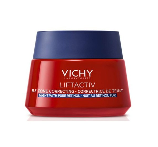 VICHY LIFTACTIV B3 КРЕМ Д/ЛИЦА НОЧНОЙ П/ПИГМЕНТАЦИИ/МОРЩИН С РЕТИНОЛОМ КРЕМ ДЛЯ ЛИЦА  50 МЛ №1