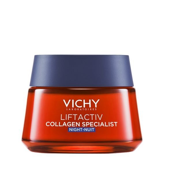 VICHY LIFTACTIV COLLAGEN SPECIALIST КРЕМ Д/ВОССТАНОВЛЕНИЯ КОЖИ НОЧНОЙ КОСМЕТИЧЕСКИЙ КРЕМ  50 МЛ №1