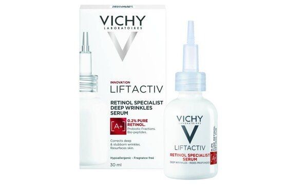 VICHY LIFTACTIV RETINOL SPECIALIST СЫВОРОТКА Д/КОРРЕКЦИИ ГЛУБОКИХ МОРЩИН КОСМЕТИЧЕСКАЯ СЫВОРОТКА  30 МЛ №1