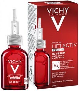 VICHY LIFTACTIV SPECIALIST СЫВОРОТКА Д/ЛИЦА С ВИТ B3 П/ПИГМЕНТАЦИИ И МОРЩИН КОСМЕТИЧЕСКАЯ СЫВОРОТКА  30 МЛ №1