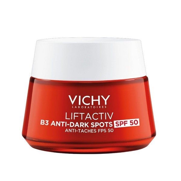 VICHY LIFTACTIV B3 КРЕМ Д/ЛИЦА ДНЕВНОЙ С ВИТ B3 П/ПИГМЕНТАЦИИ SPF50 КРЕМ ДЛЯ ЛИЦА  50 МЛ №1