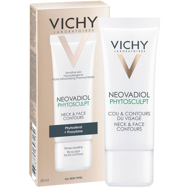 VICHY NEOVADIOL PHYTOSCULPT КРЕМ Д/ЗОНЫ ШЕИ/ДЕКОЛЬТЕ/ОВАЛА ЛИЦА КОСМЕТИЧЕСКИЙ КРЕМ  50 МЛ №1