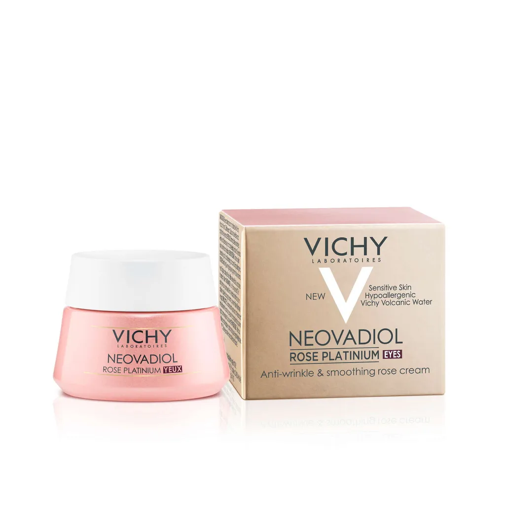 VICHY NEOVADIOL ROSE PLATINIUM КРЕМ Д/КОЖИ ВОКРУГ ГЛАЗ КРЕМ ДЛЯ ВЕК  15 МЛ №1