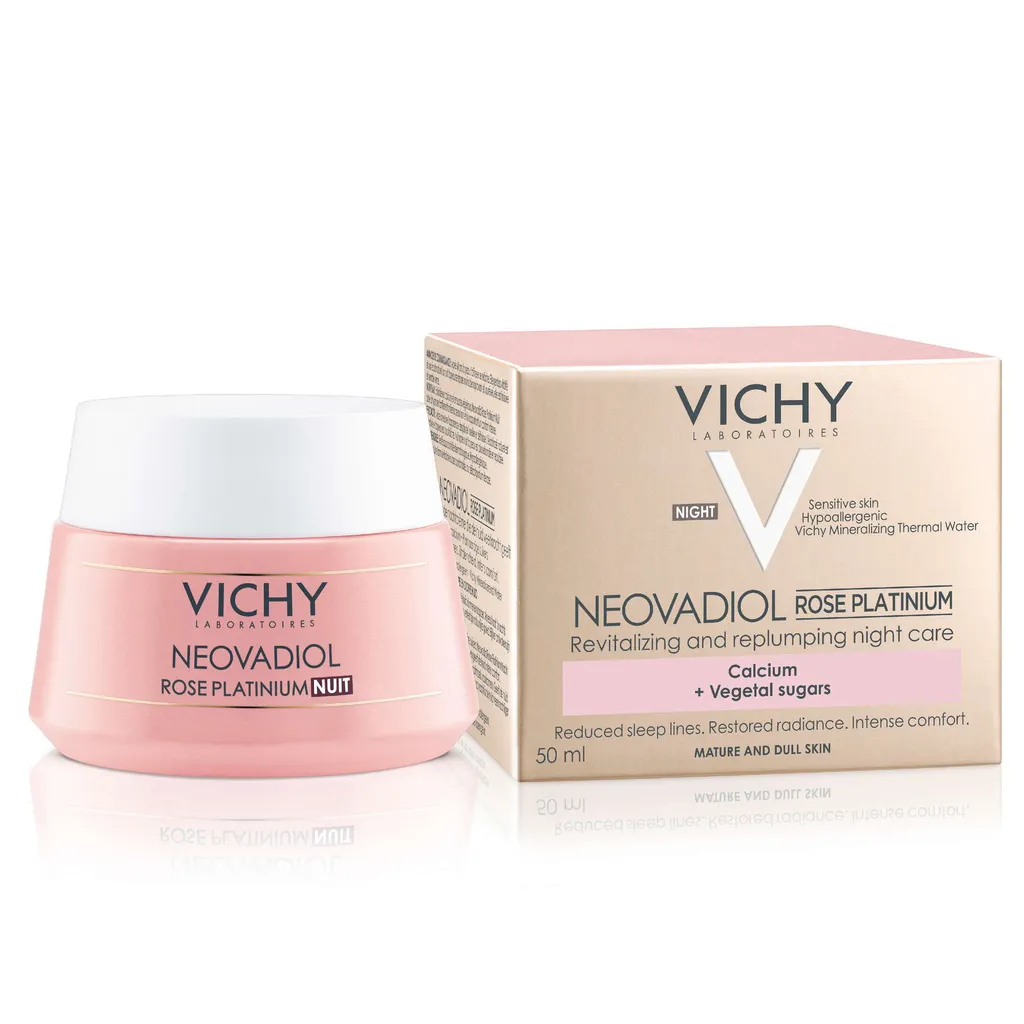 VICHY NEOVADIOL ROSE PLATINIUM КРЕМ Д/ЛИЦА НОЧНОЙ КРЕМ ДЛЯ ЛИЦА  50 МЛ №1